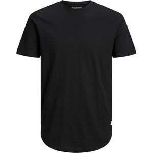 Jack & Jones grote maat heren T-shirt - ronde hals - 6XL - Zwart