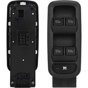 Schakelaar voor Ruitbediening Fiesta 2011-2013 - Duurzaam ABS - Auto Accessoires .
