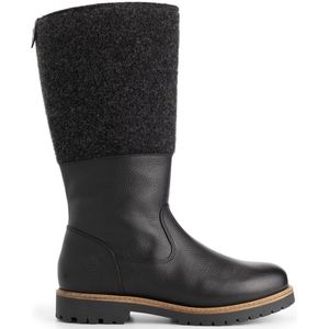 Travelin - Skive - Hoge Laarzen - Zwart