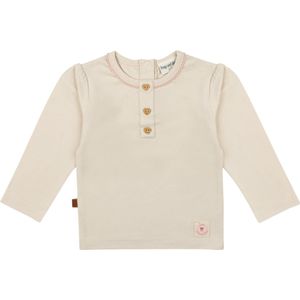 Frogs and Dogs - T-shirt effen LS | Sheer Pink - Katoen - Maat 50/56