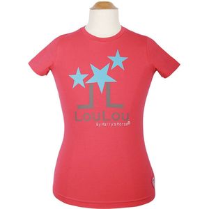 Harry's Horse T-shirt LouLou Kids Raspberry - 116