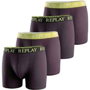 Replay Boxershorts Verpakking van 4