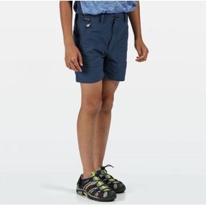 Regatta - Kids' Highton Shorts - Outdoorbroek - Kinderen - Maat 5-6 Jaar - Blauw