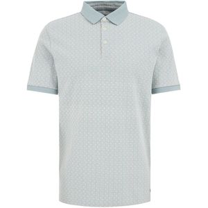 WE Fashion - Slim Fit Polo - Met Print - Heren