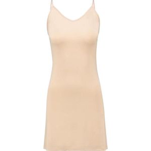 Hunkemöller Slip Shapewear Corrigerende onderjurk - beige - Maat L