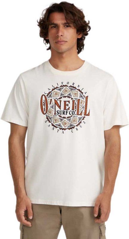 O'Neill - Ikat Graphic - T-shirt - Wit