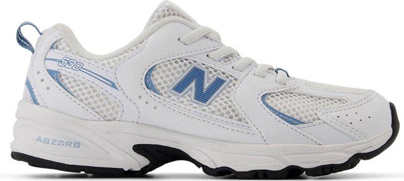 New Balance PZ530 Unisex Sneakers - WHITE