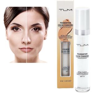 TLM Foundation® Kleurveranderende Foundation - Color Changing Foundation® 2025