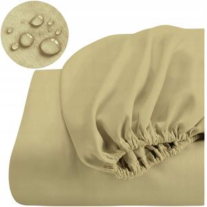 Waterdicht Hoeslaken met Elastiek 180x200cm - Bescherming & Comfort