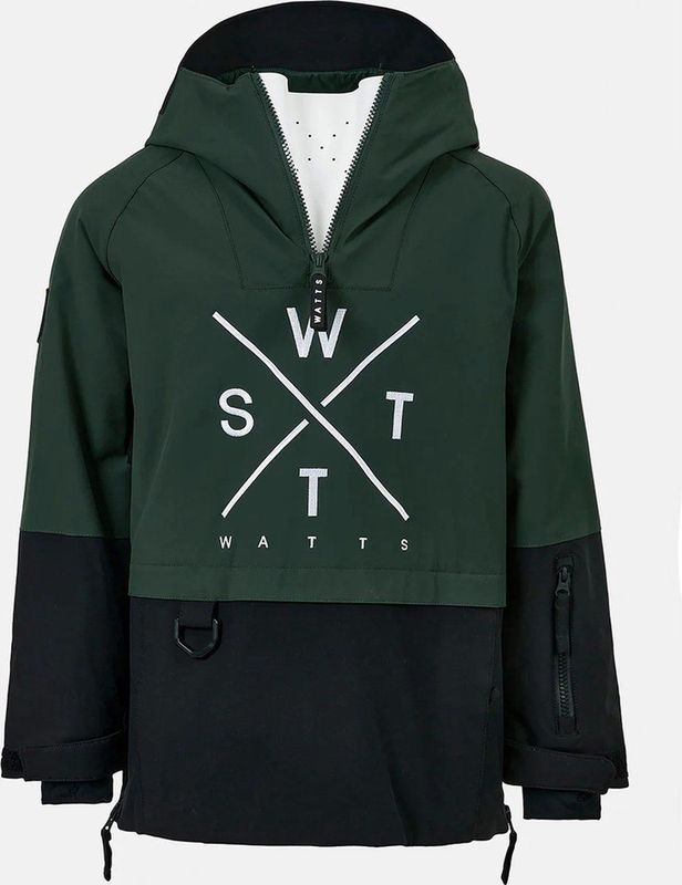 WATTS - X-Metod - Ski Jas - Groen - Heren