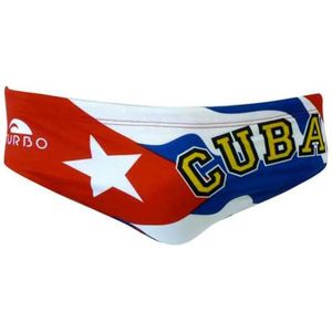 Turbo Cuba Auto Zwemslip Veelkleurig 3-4 Years Jongens