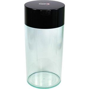 CoffeeVac 2.35L - 680g - Koffie bewaarbus luchtdicht en vochtbestendig - Transparant - 26 cm x 13 cm