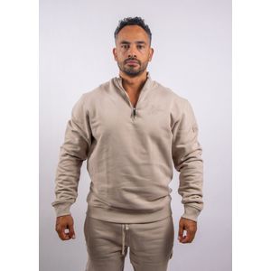 Malelions Turtle Half Zip Sweater