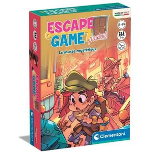 CLEMENTONI - 52603 - Escape Game - Het museum