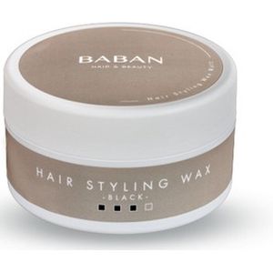 Baban black wax
