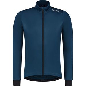 Rogelli - Core - Fietsshirt - Blauw - Lange Mouwen - Comfort Fit