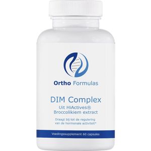 DIM - 100 mg - 120 capsules - reiniging lever - vetstofwisseling - vegan