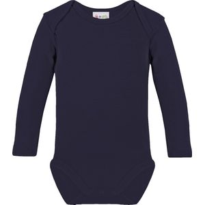 Link Kidswear Jongens Rompertje - Navy - Maat 50/56
