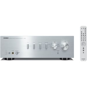 Yamaha AS-501 - Geïntegreerde versterker - Digitale ingangen - Variabele Loudness Control - ToP-ART ontwerp - Zilver