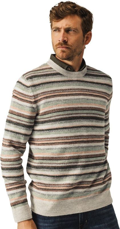 State of Art - Regular Fit - Trui - Bruin