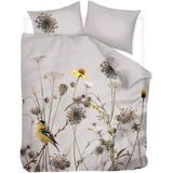 Snoozing Goldfinch - Flanel - Dekbedovertrek - Tweepersoons - 200x200/220 cm - Multi kleur