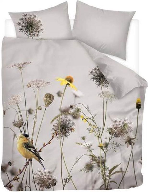 Snoozing Goldfinch - Flanel - Dekbedovertrek - Tweepersoons - 200x200/220 cm - Multi kleur