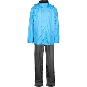 Ralka Regenpak - Comfort - Azuurblauw/Antraciet - S