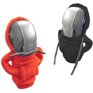 2 Colors Shift Knob Hoodie - Gear Lever Hoodie - Funny Hoodies - Shift Lever Decoratie voor Auto - Rood - Zwart