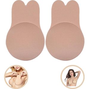 Plak BH - Beugelloze Beha - Strapless Jurk - Onzichtbare Beha - One Size Fits All