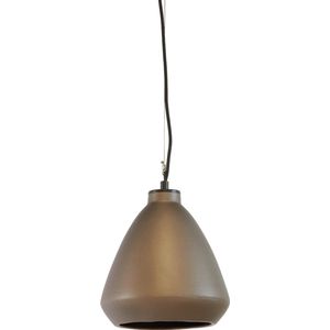 Light & Living Hanglamp Desi - 23cm - Mat Brons