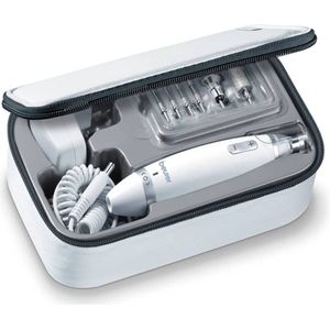 Beurer MP 62 Elektrische Nagelvijl - Nagelfrees - Elektrische Manicure en Pedicure set - 10 Opzetstukken - LED verlichting - 3 Jaar garantie