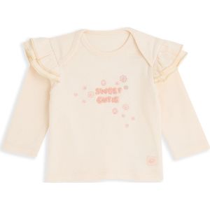 4PRESIDENT Newborn T-shirt - Sheer Pink - Maat 56 - Baby T-shirts - Newborn kleding