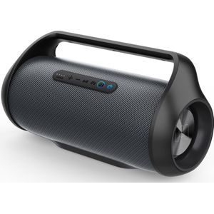 MIIEGO - MIIBLASTER - draagbare waterdichte Bluetooth Speaker - Zwart - outdoor speaker