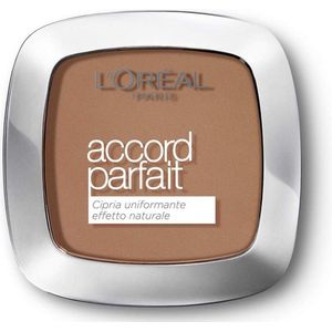 L’Oréal Paris Accord Parfait gezichtspoeder 8.D/8.W Golden Cappuccino