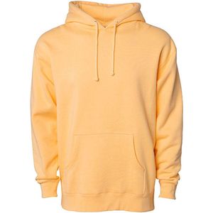 Men´s Heavyweight Hoodie met capuchon Peach - XS