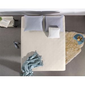 Hoogwaardige Dubbel Jersey Hoeslaken Ecrus-s160x210s-s220 Grams-sExtra Dikke Kwaliteit