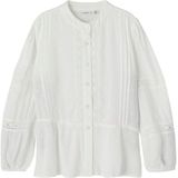 Name It - Naride - Overhemd - Wit - Lange Mouwen