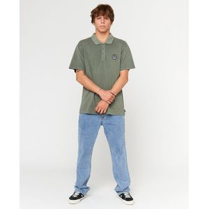 Rip Curl - Wettie Polo - Cactus Green - T-shirt