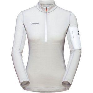 Mammut Aenergy Light Halve Rits Sweatshirt Wit XL Vrouw