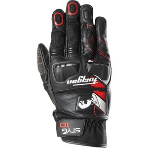 Furygan 4608-169 Gloves Styg 10 Black White Red XXL - Maat 2XL - Handschoen
