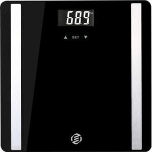 Equivera Personenweegschaal Beste Koop - Digitale Weegschaal - Lichaamsanalyse