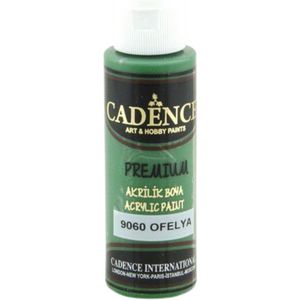 Acrylverf - Fluorescent Green - Cadence Premium - 70 ml