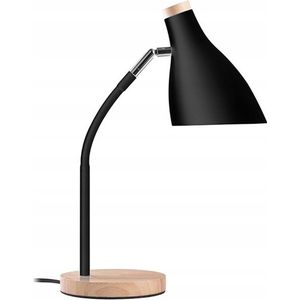 LED bureaulamp - E27 fitting - Zwart