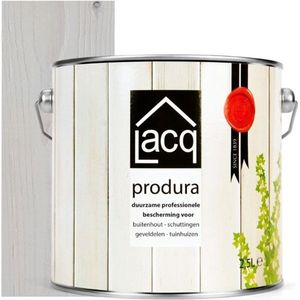 Lacq Produra Buitenbeits Transparant - 20L - Wit