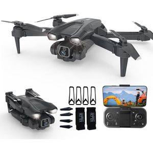 Drone met Camera - Mini Drone 1080P HD - Geschikt voor Kinderen en Volwassenen - Inclusief Opbergtas en 2 Accu’s