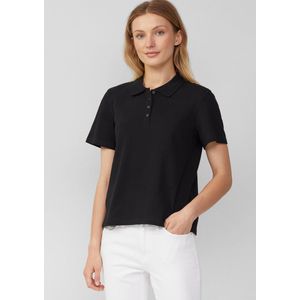 Poloshirt - Cropped - Zacht Katoen Piqué