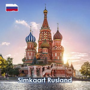 Data Simkaart Rusland - 25GB