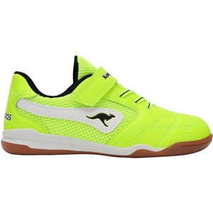 KangaROOS Kinderen K-Braceyard EV Sneaker 10990 000 7013 Neon Yellow/Jet Black