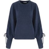 Fluresk - Scottie Knit - Trui - Midnight Blue - Dames