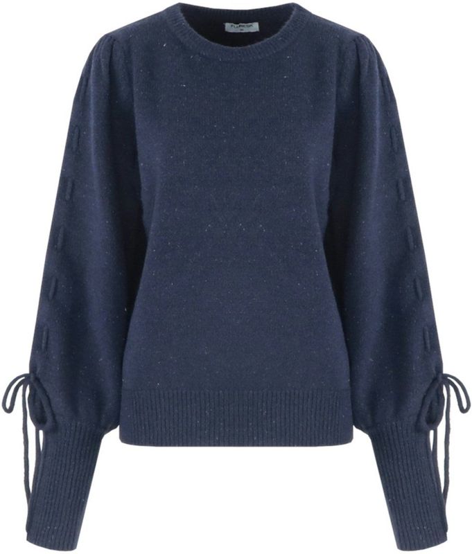 Fluresk - Scottie Knit - Trui - Midnight Blue - Dames